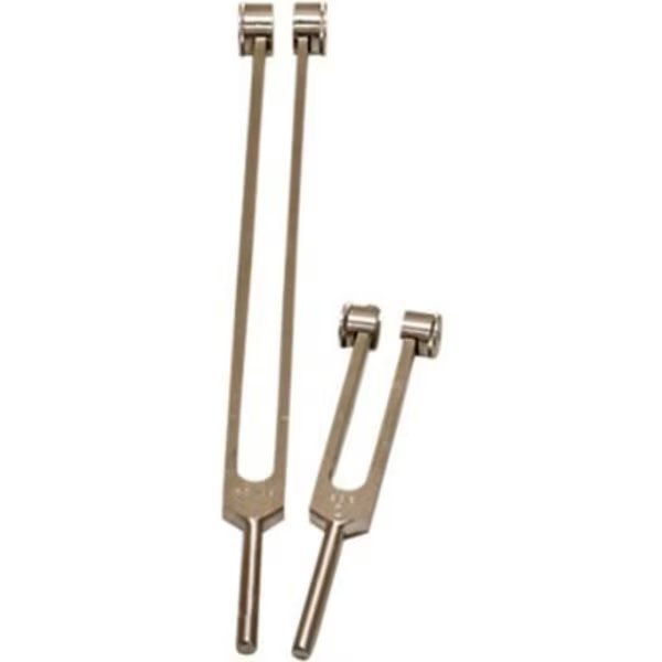 Baseline® 2-Piece Tuning Fork Sensory Evaluation Set, Fabrication Enterprises, Mfr#: 12-1461
